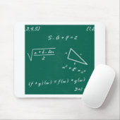 wiskunde leraar algebra geek muismat (Met muis)
