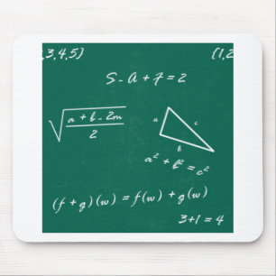wiskunde leraar algebra geek muismat