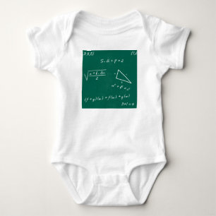 wiskunde leraar algebra geek romper