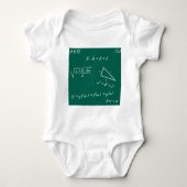 wiskunde leraar algebra geek romper (Voorkant)
