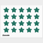 wiskunde leraar algebra geek ster sticker (Vel)