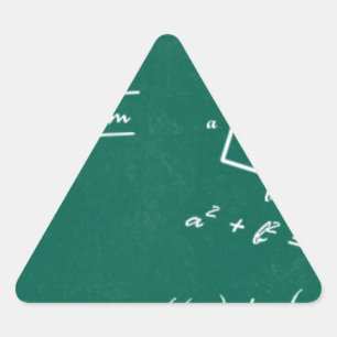 wiskunde leraar algebra geek sticker