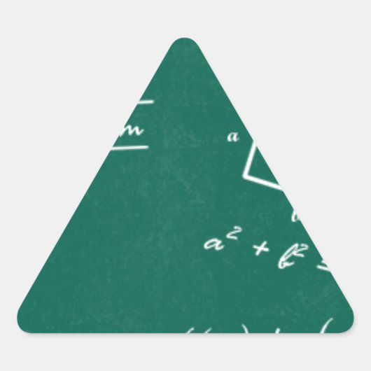 wiskunde leraar algebra geek sticker (Voorkant)