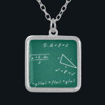wiskunde leraar algebra geek zilver vergulden ketting<br><div class="desc">" wiskunde leraar algebra geek " " terug naar school " " geeky bruiloft " geek bruiloft " nerdy bruiloft " nerdy bruiloft " " hipster bruiloft " " grappige bruiloft " " groen geek " " groen nerd " " retro bruiloft " geek nerd nerdy hipster kunst grappige grap...</div>