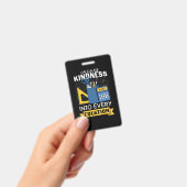 Wiskunde Leraar Bereken de intensiteit Badge (Handheld)