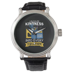 Wiskunde Leraar Bereken de intensiteit Horloge