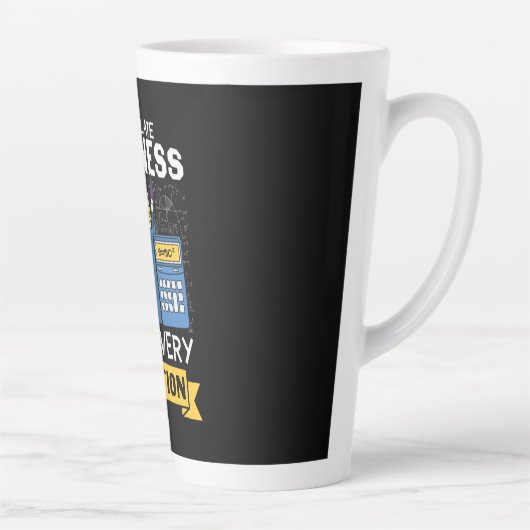 Wiskunde Leraar Bereken de intensiteit Latte Mok (Rechts)
