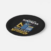 Wiskunde Leraar Bereken de intensiteit Papieren Bordje (Gekanteld)