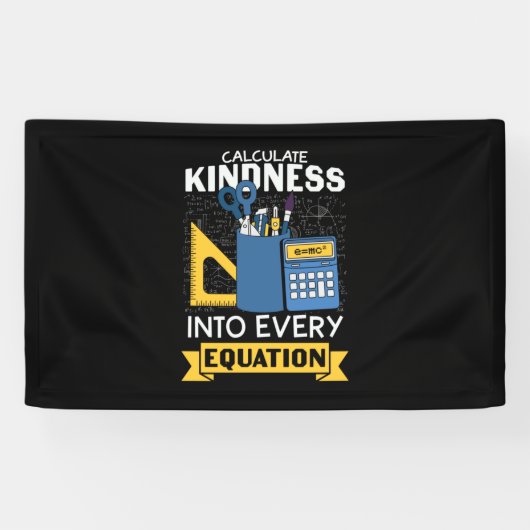 Wiskunde Leraar Bereken de intensiteit Spandoek (Horizontaal)