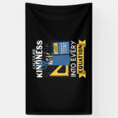 Wiskunde Leraar Bereken de intensiteit Spandoek (Verticaal)