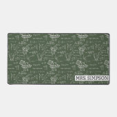 Wiskunde leraar bureaumat (Voorkant)