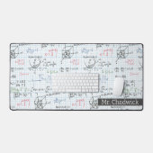 Wiskunde leraar bureaumat (Keyboard & Muis)