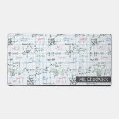 Wiskunde leraar bureaumat (Voorkant)