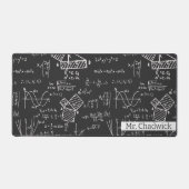 Wiskunde leraar bureaumat (Voorkant)