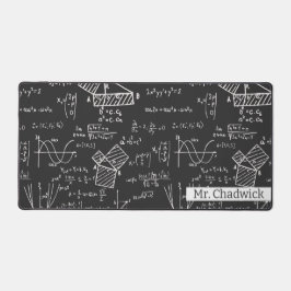 Wiskunde leraar bureaumat