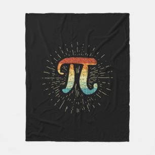Wiskunde leraar Cute Pi Fleece Deken