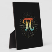 Wiskunde leraar Cute Pi Fotoplaat (Zijkant)