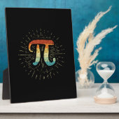 Wiskunde leraar Cute Pi Fotoplaat (Zijkant)