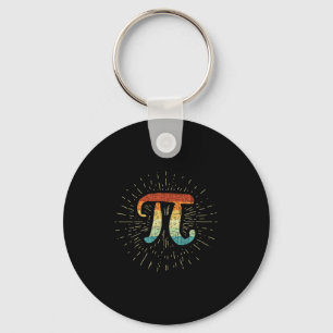 Wiskunde leraar Cute Pi Sleutelhanger