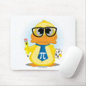 Wiskunde leraar Duck Muismat (Met muis)