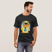 Wiskunde leraar Duck T-shirt (Voorkant volledig)