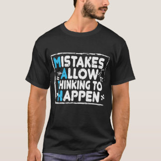 Wiskunde leraar Funny Gezegde T-shirt