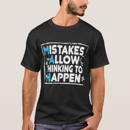  Wiskunde leraar Funny Gezegde T-shirt (Voorkant)
