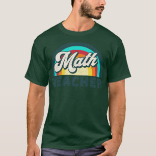 Wiskunde Leraar Grappig Leraar Wiskunde Leraar Gif T-shirt
