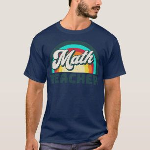 Wiskunde Leraar Grappig Leraar Wiskunde Leraar Gif T-shirt