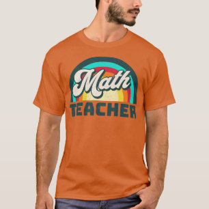 Wiskunde Leraar Grappig Leraar Wiskunde Leraar Gif T-shirt