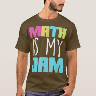 Wiskunde leraar grappige Wiskunde cadeaus voor vro T-shirt