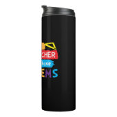 Wiskunde leraar ik ben Wiskunde leraar Thermosbeker (Geroteerd rechts)