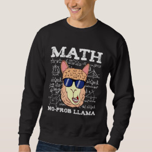 Wiskunde Leraar is geen Llama Llama Leraar School Trui