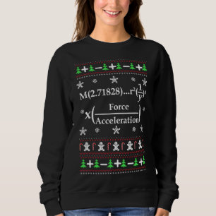 Wiskunde Leraar Lelijke Sweater Kerstfeest