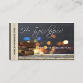 Wiskunde Leraar of Visitekaartje voor aanstelling  Afsprakenkaartje (Voorkant)