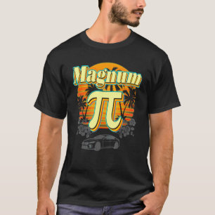 Wiskunde leraar Pi Dag Maart 14 Magnum Wiskunde Ne T-shirt