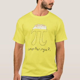 Wiskunde leraar pincode cute lemon Meringue T-shirt