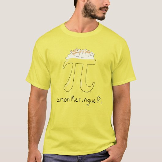 Wiskunde leraar pincode cute lemon Meringue T-shirt (Voorkant)