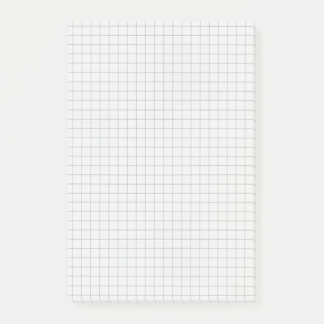 Wiskunde leraar post-it® notes
