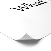 Wiskunde leraar poster (Hoek)