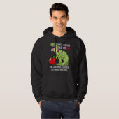 Wiskunde leraar Saurus Rex als een normale leraar Hoodie (Voorkant volledig)