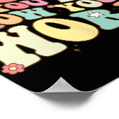 Wiskunde Leraar Shirt Bruh heb je zelfs Show van j Poster (Hoek)