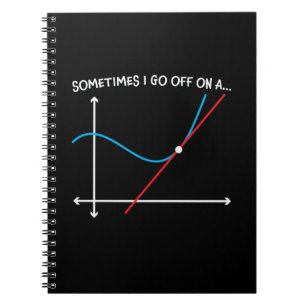 Wiskunde leraar soms ga ik uit notitieboek