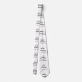 Wiskunde leraar stropdas (Achterkant)