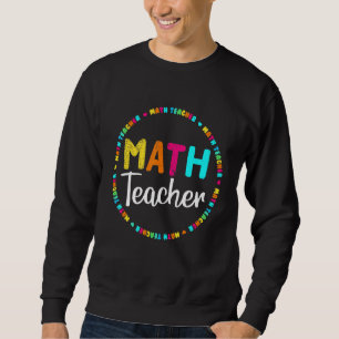 Wiskunde Leraar T-shirt Wiskundige Nerd Geeky