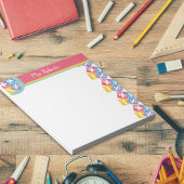 Wiskunde Leraar Waardering Gift Gepersonaliseerd Notitieblok