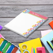 Wiskunde Leraar Waardering Gift Gepersonaliseerd Notitieblok