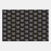 Wiskunde leraar waardering - wees Geweldige Inpakpapier Vel (Voorkant 2)