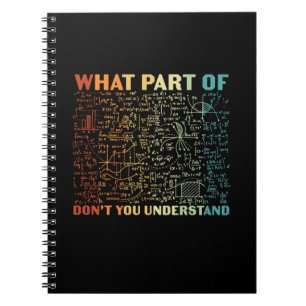 Wiskunde leraar wat voor deel van de Wiskunde Notitieboek