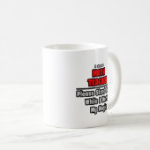 Wiskunde Leraar...Werk Mijn Magie Koffiemok (Voorkant rechts)